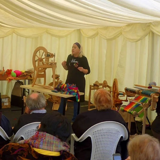 BIG ASHFORD spin and weave day