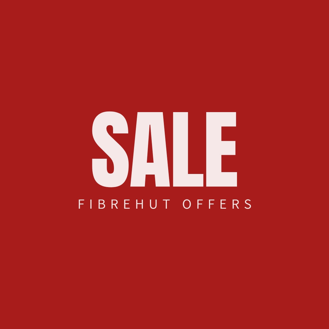 Sale offers at fibrehut