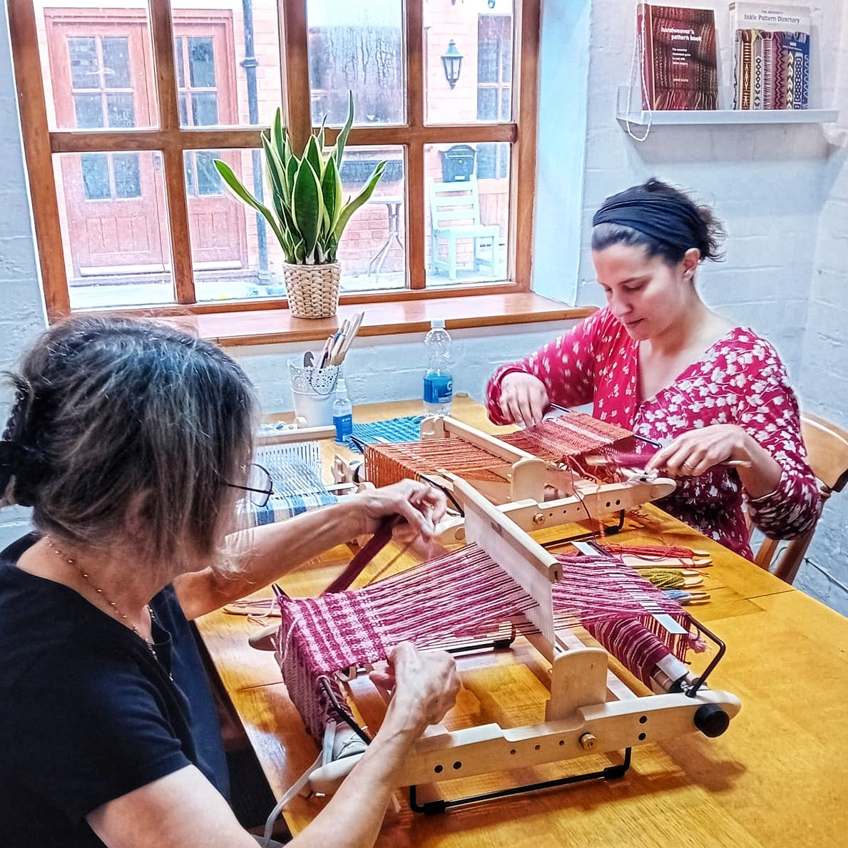 Weaving on a Rigid Heddle Loom Group Workshop