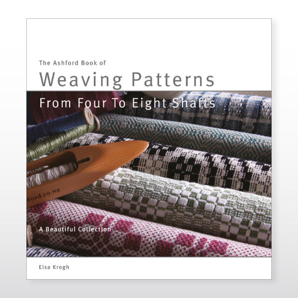 Book of Weaving Patterns 4 to 8 Shafts