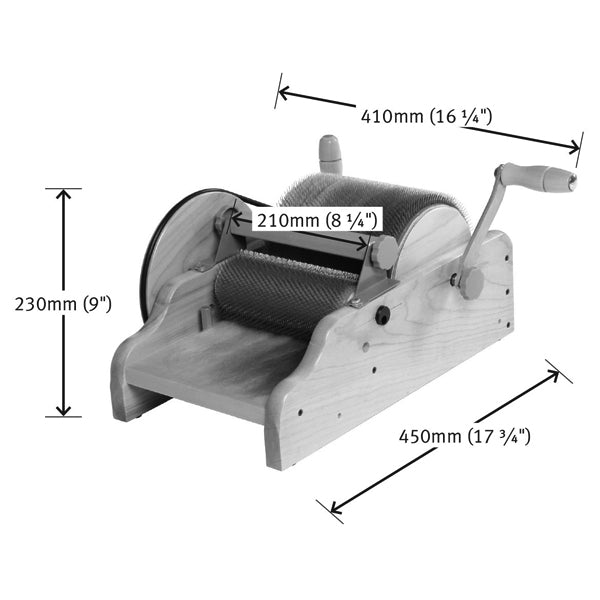 Drum carder
