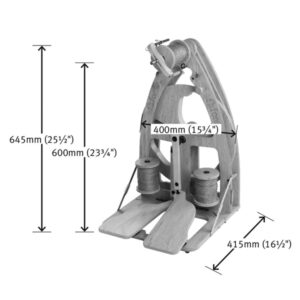 Ashford Joy 2 spinning wheel