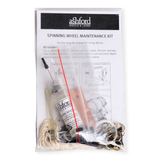 spinning wheel maintenance kit