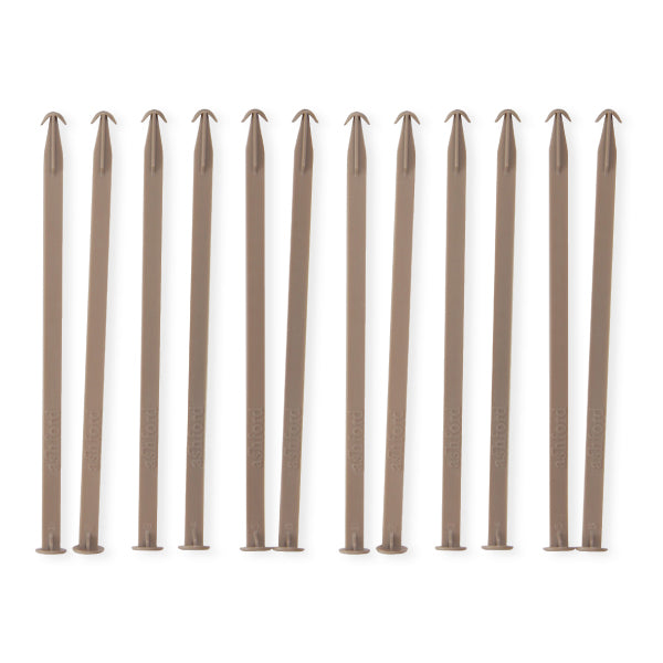 Warp stick ties