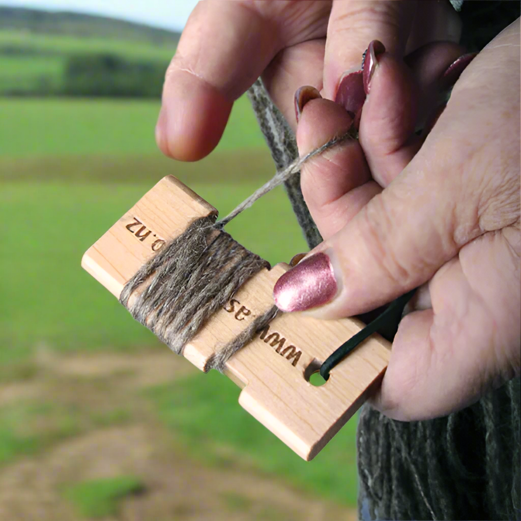 Yarn gauge