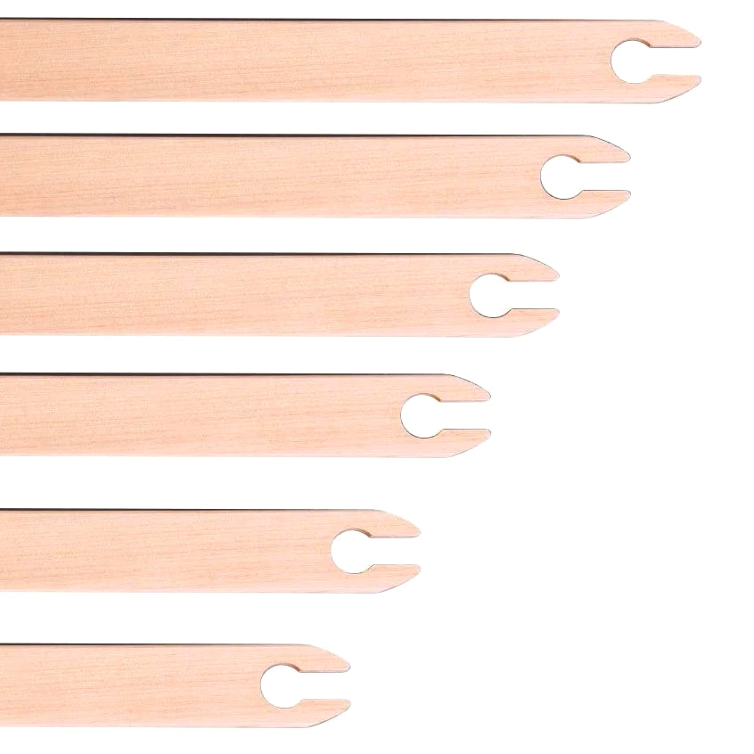 ashford stick shuttles for weaving looms