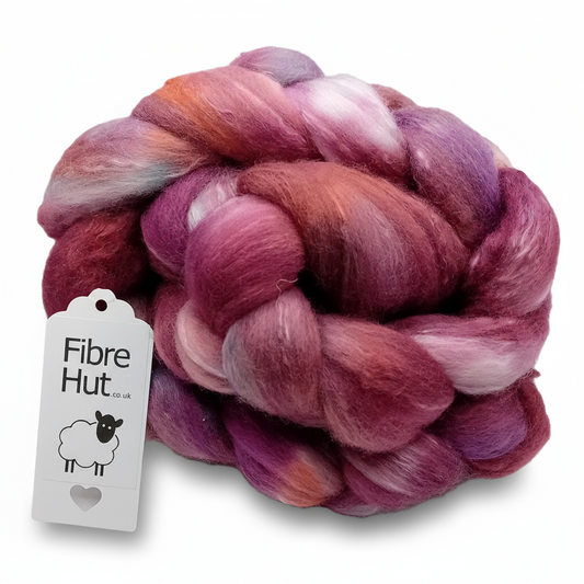 MULBERRY HAZE (Polwarth & Mulberry silk)