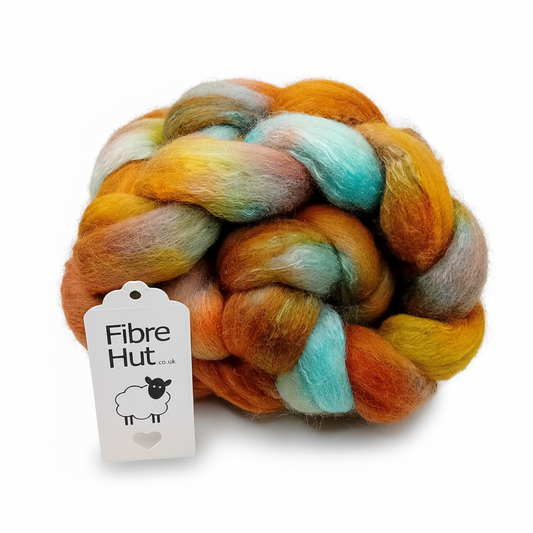 MULBERRY PIE (Polwarth & Mulberry silk)