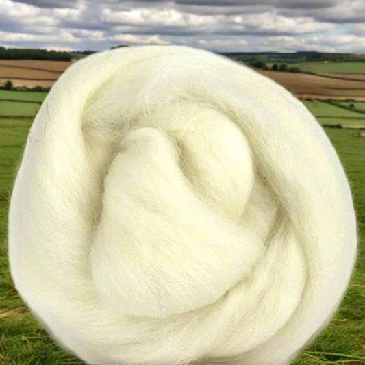 Polwarth natural white