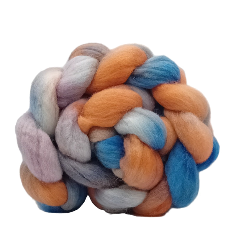hand dyed merino