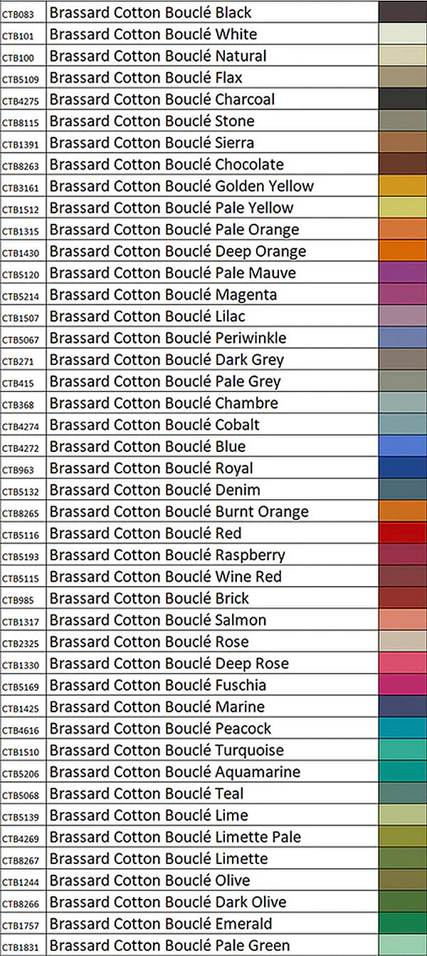 Cotton Boucle 8/2