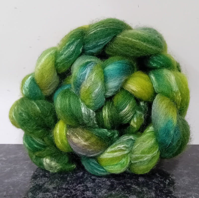 FOREST CANOPY (Bfl & Rose fibre)