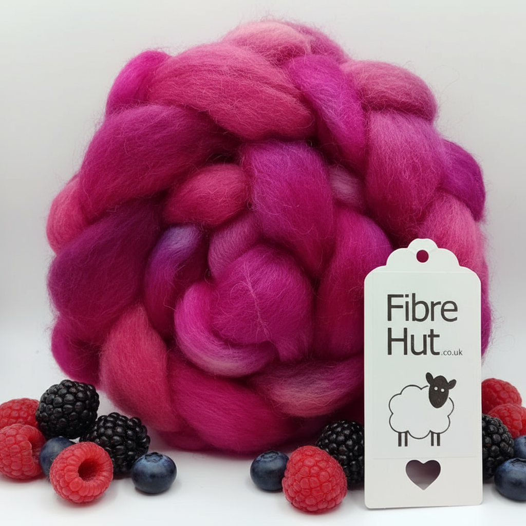 MOLTEN BERRY  (Bfl & Wensleydale)