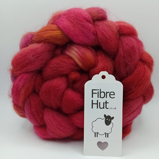 hand dyed
