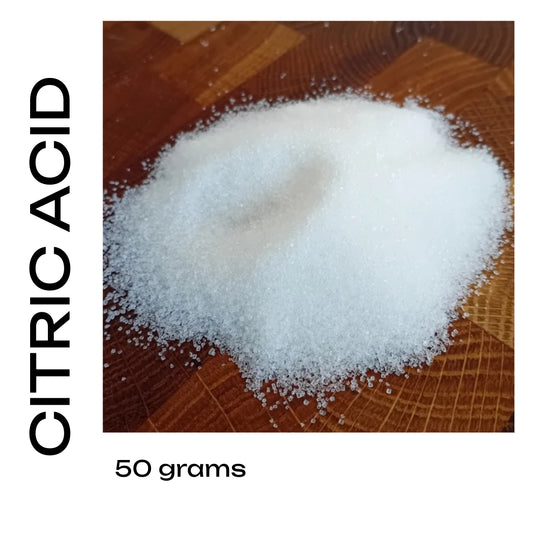 citric acid for acid dyes