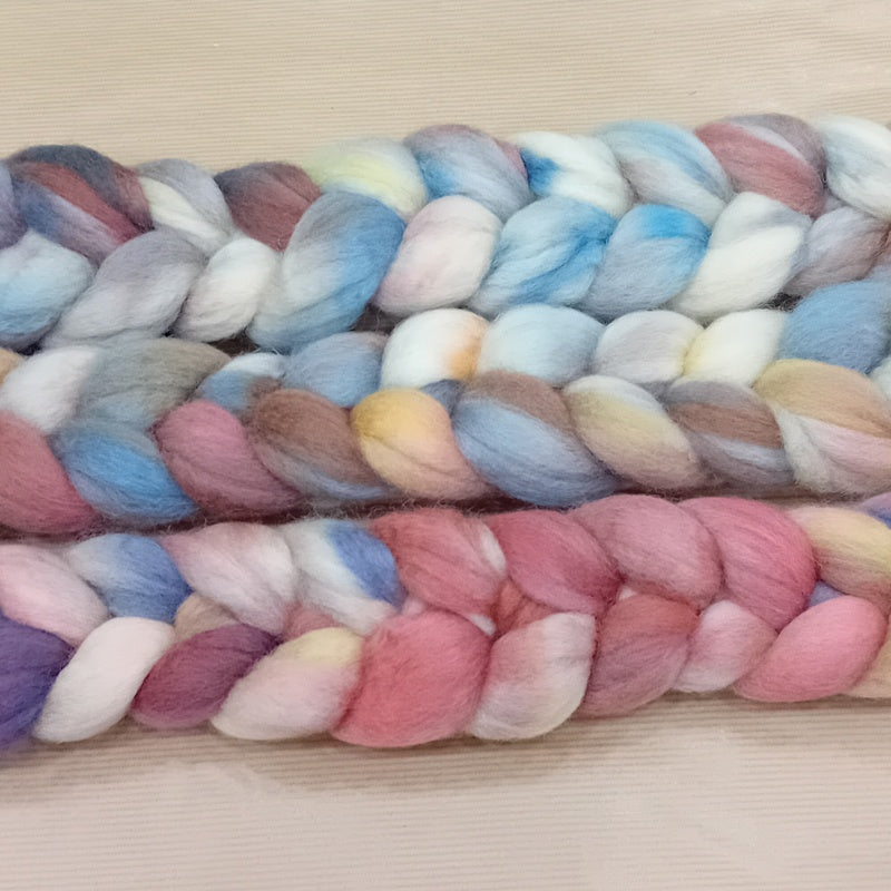 hand dyed