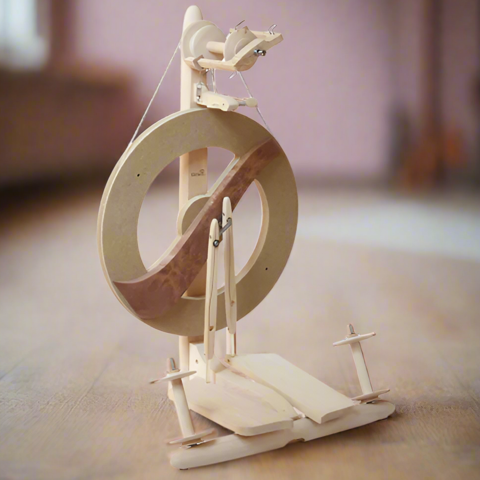 Kromski spinning wheels