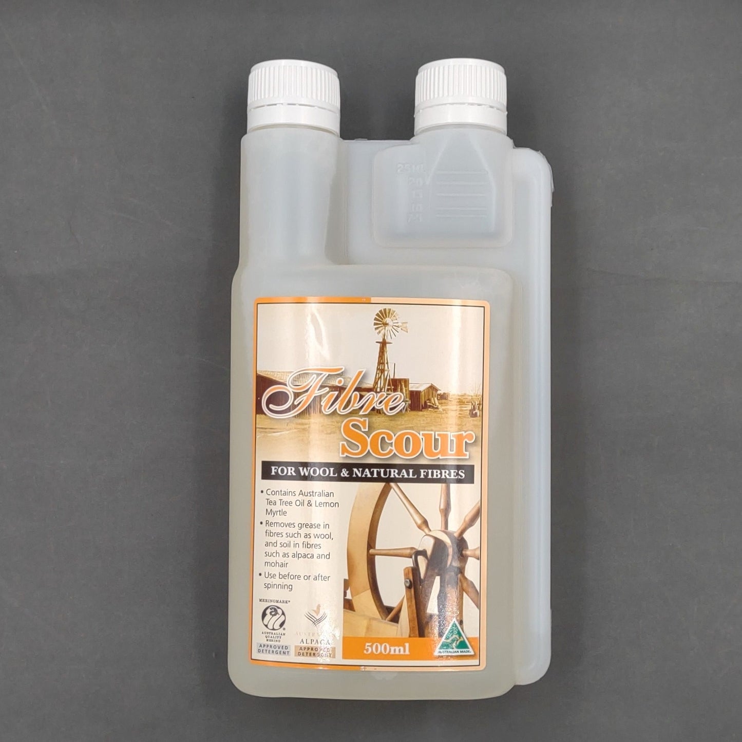 fibre fleece wool scour wash