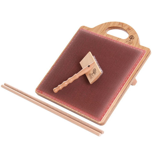 fibre and wool blending board