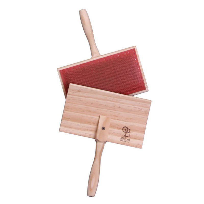 wool and fibre hand carders