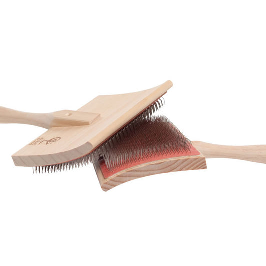 wool and fibre hand carders