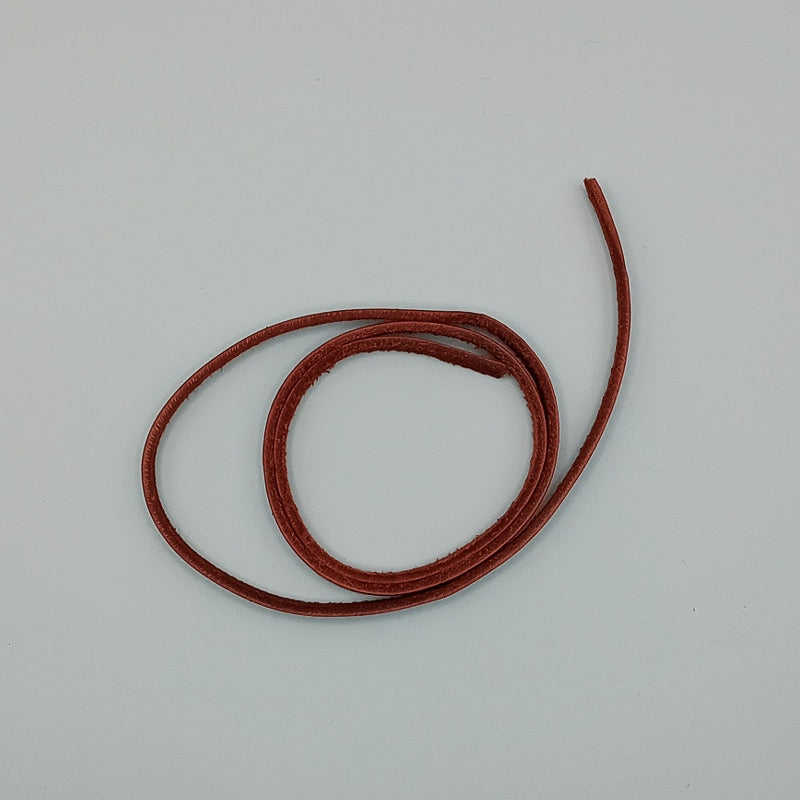 spinning wheel leather lace