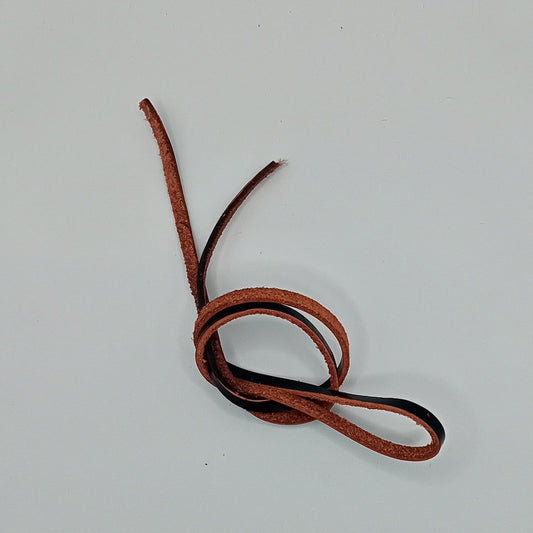 spinning wheel leather lace