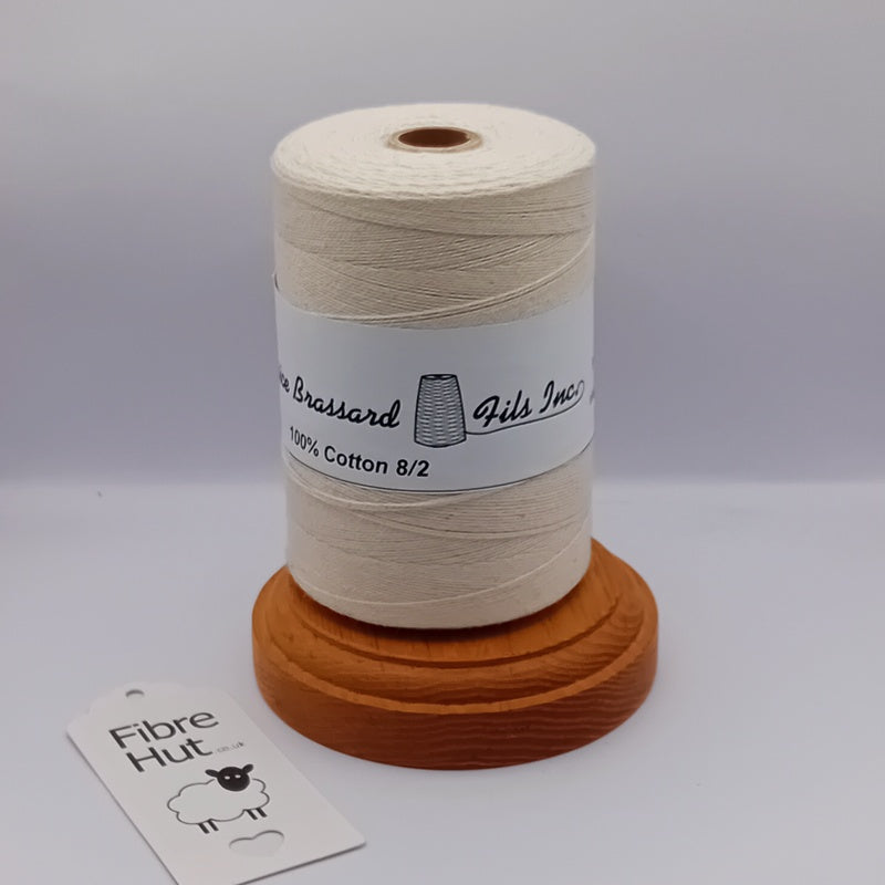 maurice brassard weaving cotton yarn