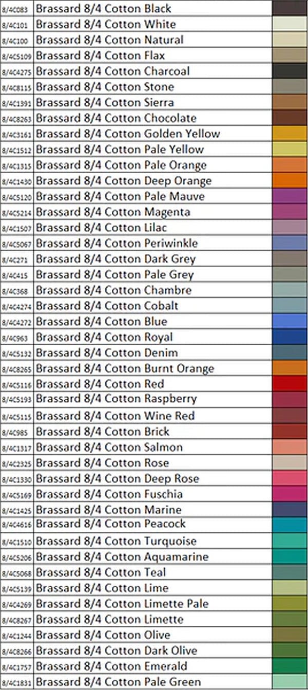 Cotton 8/4
