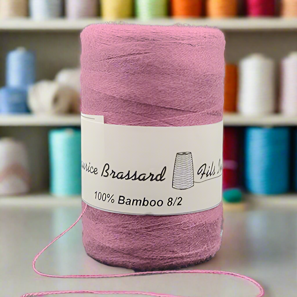 maurice brassard weaving yarn