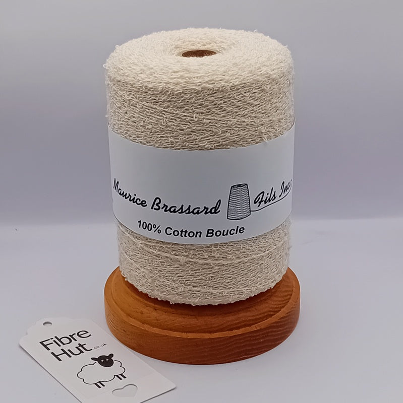 maurice brassard boucle cotton weaving yarn