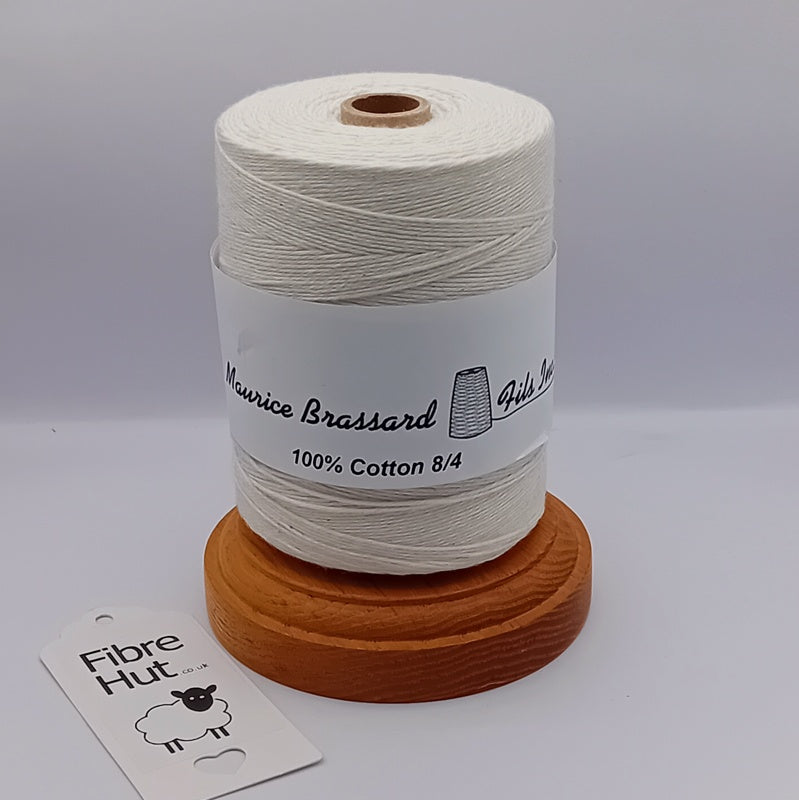 maurice brassard weaving yarn cotton