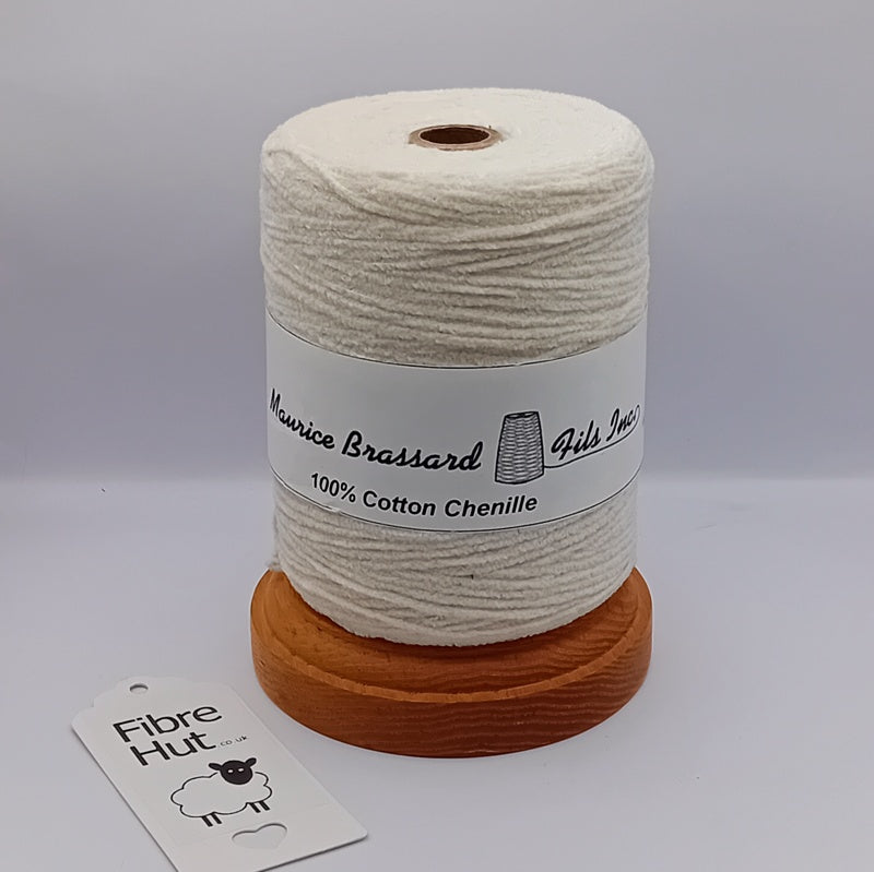 maurice brassard weaving yarn cotton chenille