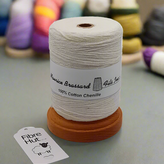 maurice brassard weaving yarn cotton chenille