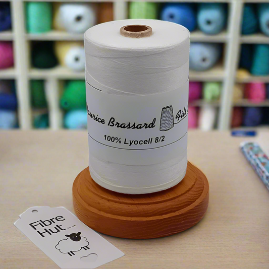 maurice brassard weaving yarn tencel lyocell