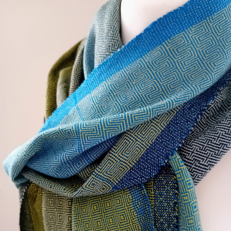 Maurice Brassard organic cotton and bamboo yarn