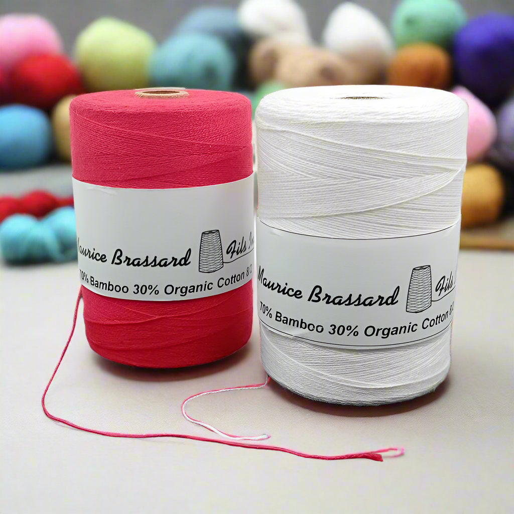 Bamboo & Organic Cotton blend 8/2
