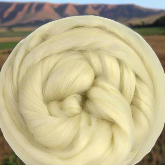 Merino natural white