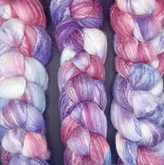 hann dyed fibre
