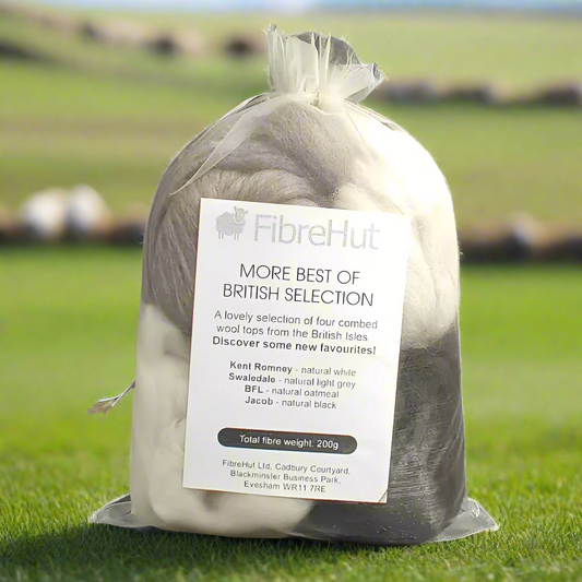 best of british combed wool top