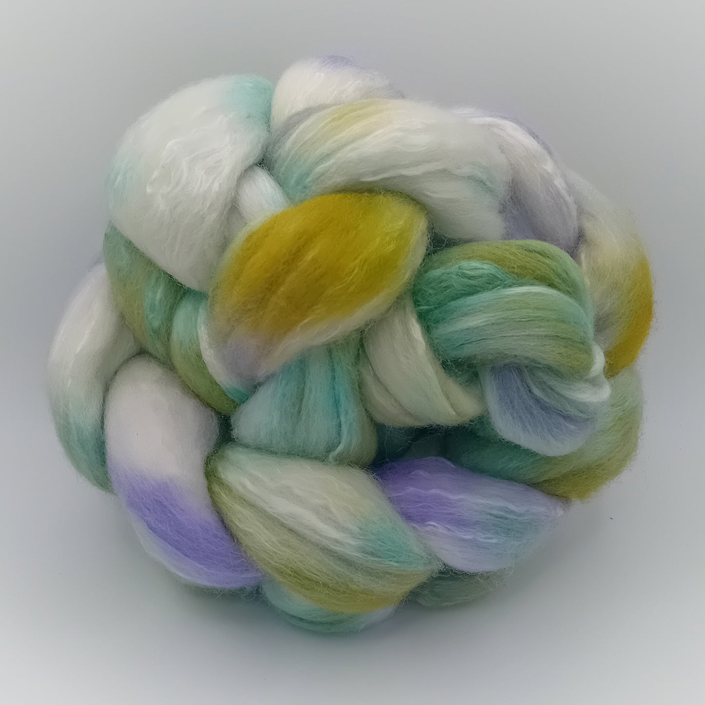 TRANQUIL FJORDS (Polwarth/Silk)