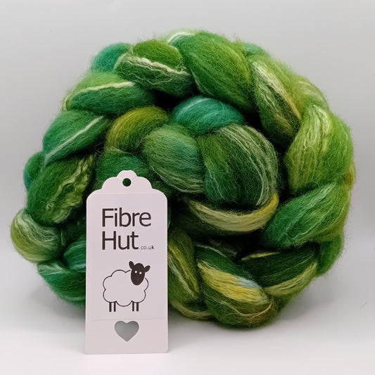 MEADOW MOSS (Bfl & Rose fibre)