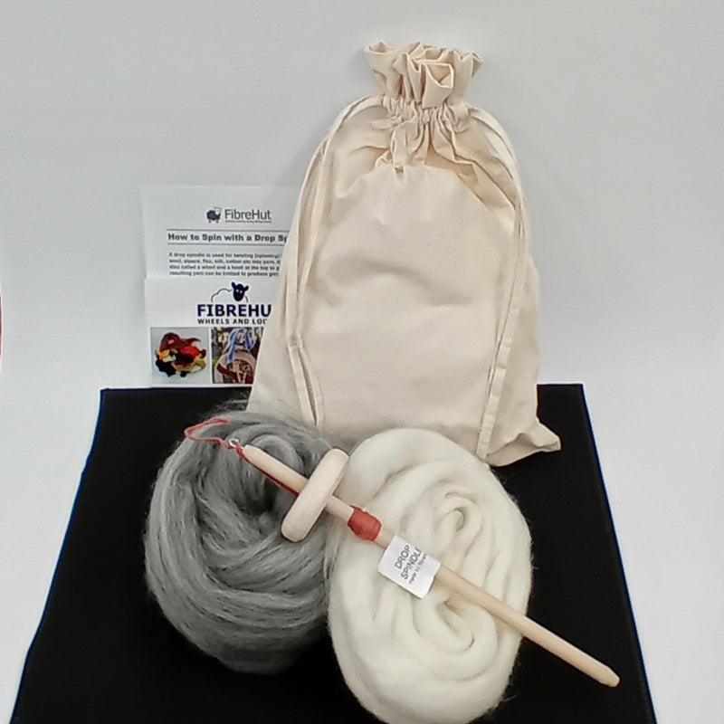 British Duo Hand Spinning Kit
