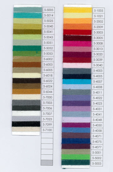 Organic Cotton 8/2 (BRICK RED)