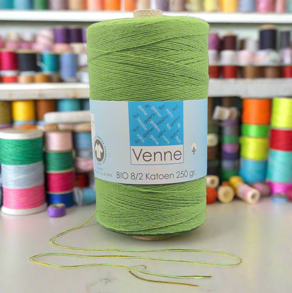 Organic Cotton 8/2 (250g)
