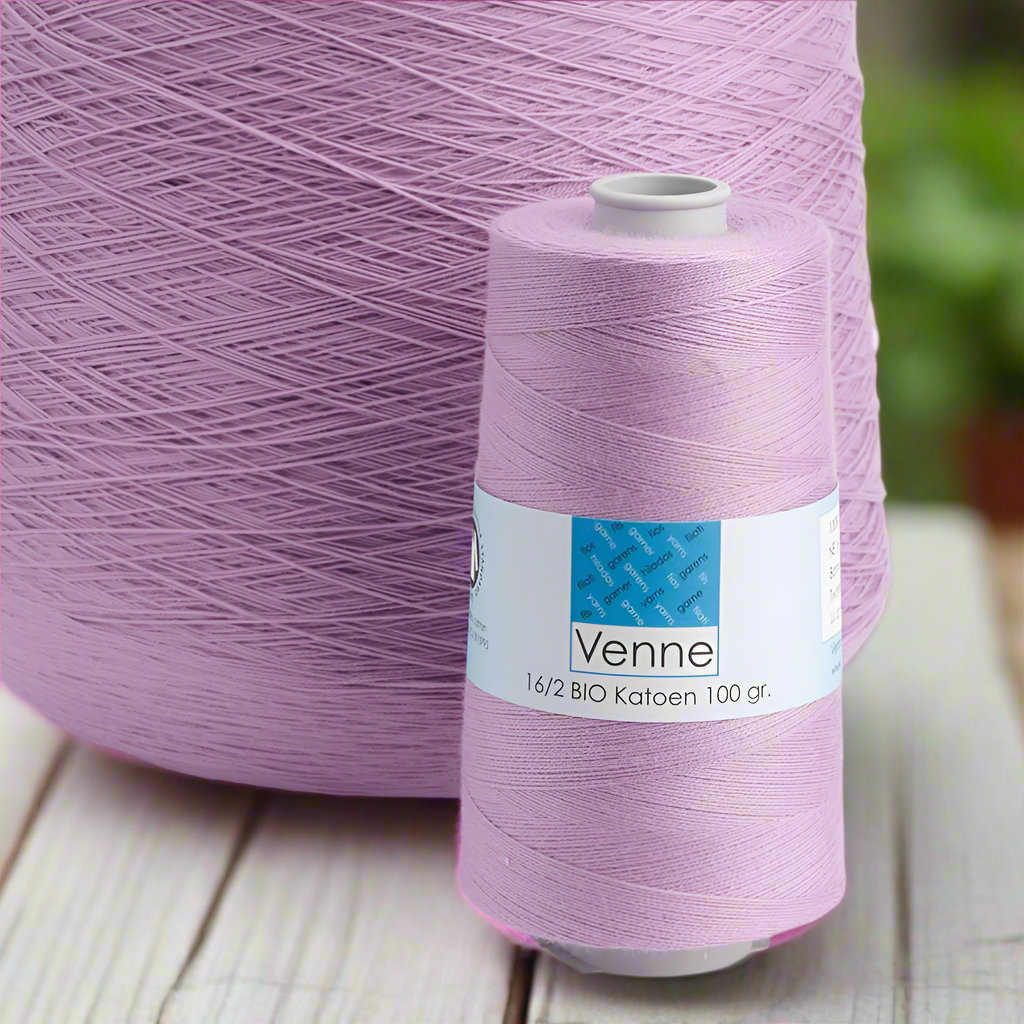 Organic Cotton 16/2 (100g)