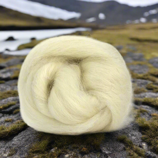 Icelandic natural white