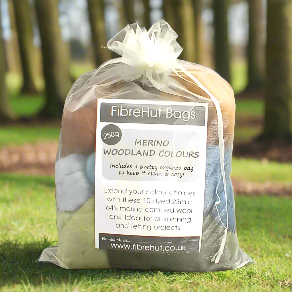 merino woodland colours