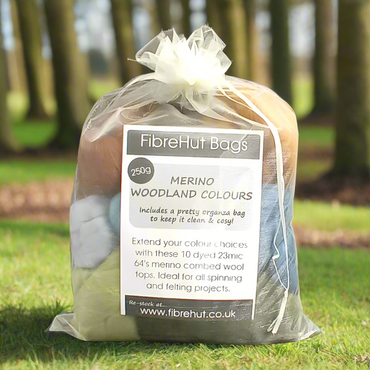 merino woodland colours