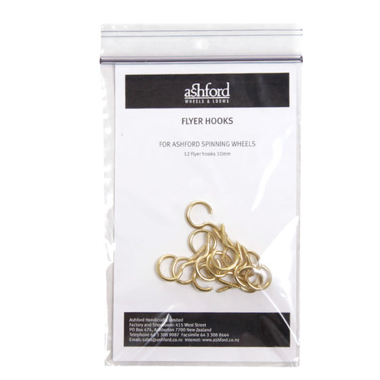 standard size flyer hooks